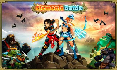 Ladda ner Elements Battle: Android Logikspel spel till mobilen och surfplatta.