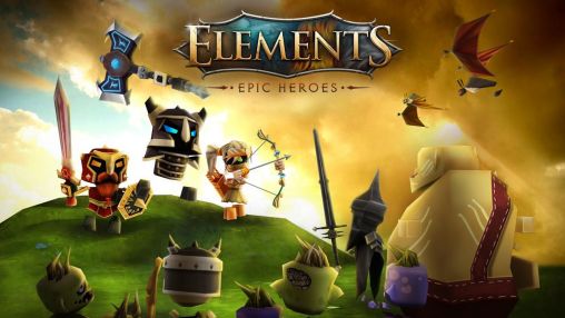 Ladda ner Elements: Epic heroes: Android Online spel till mobilen och surfplatta.