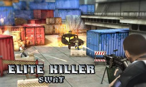Ladda ner Elite killer: SWAT på Android 2.1 gratis.