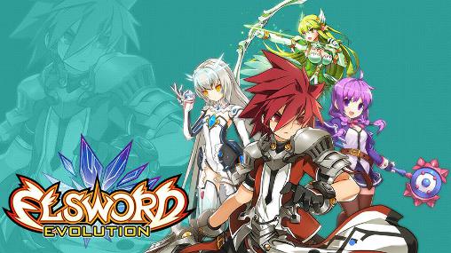 Ladda ner Elsword: Evolution: Android Anime spel till mobilen och surfplatta.