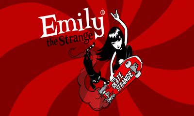 Ladda ner Emily - Skate Strange: Android Sportspel spel till mobilen och surfplatta.