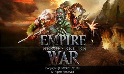 Ladda ner Empire War Heroes Return: Android Strategispel spel till mobilen och surfplatta.