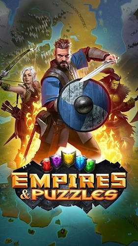 Ladda ner Empires and puzzles: Android Match 3 spel till mobilen och surfplatta.