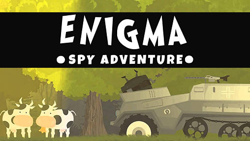 Ladda ner Enigma: Tiny spy adventure: Android Classic adventure games spel till mobilen och surfplatta.