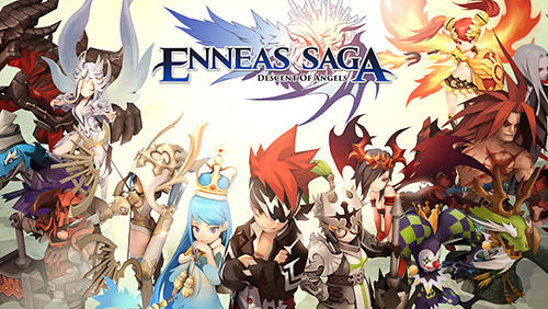 Ladda ner Enneas saga: Descent of angels: Android Strategy RPG spel till mobilen och surfplatta.