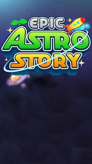 Ladda ner Epic astro story: Android Pixel art spel till mobilen och surfplatta.