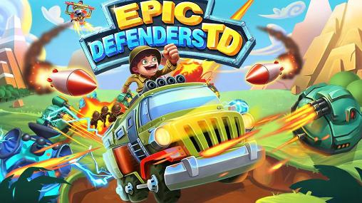 Ladda ner Epic defenders TD: Android Tower defense spel till mobilen och surfplatta.