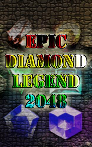 Ladda ner Epic diamond legend: 2048: Android-spel till mobilen och surfplatta.