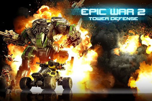 Ladda ner Epic war: Tower defense 2: Android Strategispel spel till mobilen och surfplatta.