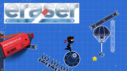 Ladda ner Eraser: Android Physics spel till mobilen och surfplatta.