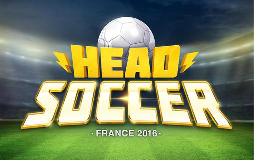 Ladda ner Euro 2016. Head soccer: France 2016 på Android 4.3 gratis.