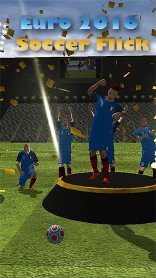 Ladda ner Euro 2016: Soccer flick: Android Football spel till mobilen och surfplatta.
