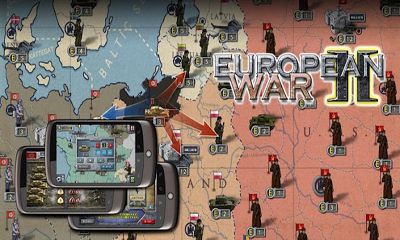 Ladda ner European War 2: Android Online spel till mobilen och surfplatta.