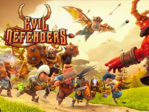 Ladda ner Evil defenders: Android-spel till mobilen och surfplatta.