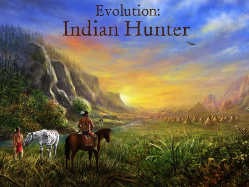 Ladda ner Evolution: Indian hunter: Android Action spel till mobilen och surfplatta.