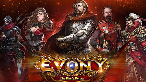 Ladda ner Evony: The king’s return: Android Online Strategy spel till mobilen och surfplatta.