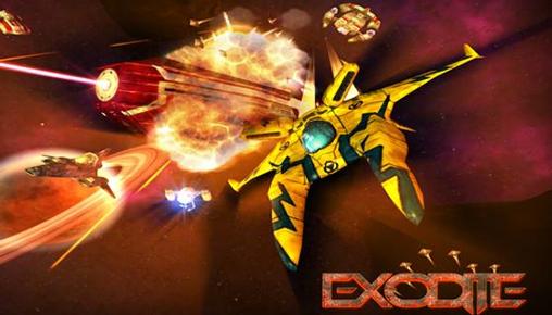 Ladda ner Exodite: Space action shooter på Android 4.0 gratis.