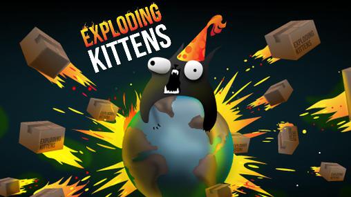 Ladda ner Exploding kittens: Android Brädspel spel till mobilen och surfplatta.
