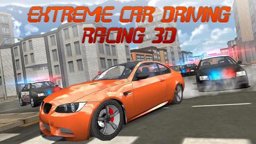 Ladda ner Extreme car driving racing 3D: Android Cars spel till mobilen och surfplatta.