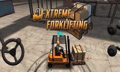 Ladda ner Extreme Forklifting: Android-spel till mobilen och surfplatta.
