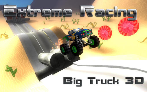 Ladda ner Extreme racing: Big truck 3D: Android-spel till mobilen och surfplatta.