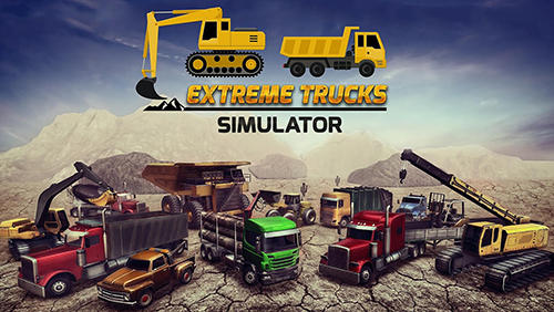 Ladda ner Extreme trucks simulator: Android  spel till mobilen och surfplatta.