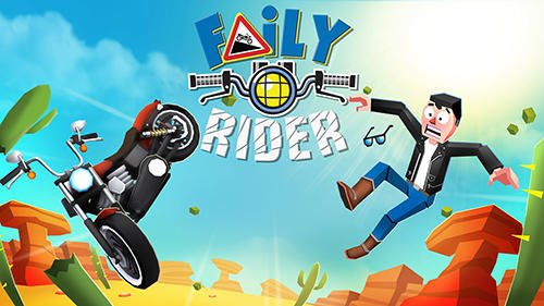Ladda ner Faily rider: Android Runner spel till mobilen och surfplatta.
