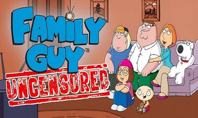 Ladda ner Family Guy Uncensored: Android Arkadspel spel till mobilen och surfplatta.
