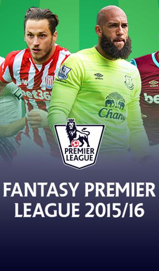 Fantasy premier league 2015/16