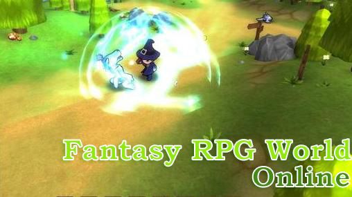 Ladda ner Fantasy RPG world online på Android 4.3 gratis.