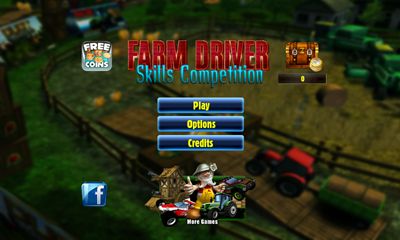 Ladda ner Farm Driver Skills competition: Android Arkadspel spel till mobilen och surfplatta.