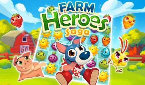 Ladda ner Farm heroes saga: Android-spel till mobilen och surfplatta.