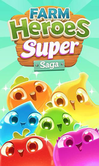 Ladda ner Farm heroes: Super saga: Android Match 3 spel till mobilen och surfplatta.
