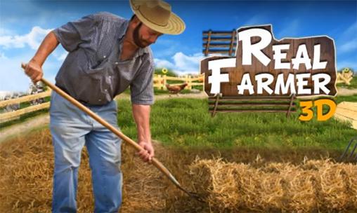 Ladda ner Farm life: Farming simulator 3D: Android  spel till mobilen och surfplatta.