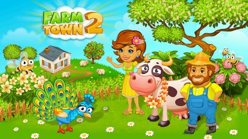 Ladda ner Farm town 2: Hay stack: Android Economic spel till mobilen och surfplatta.