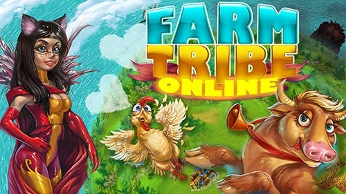 Ladda ner Farm tribe online: Floating Island: Android  spel till mobilen och surfplatta.