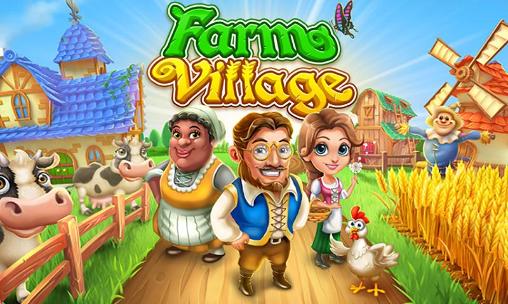 Ladda ner Farm village: Android Online spel till mobilen och surfplatta.