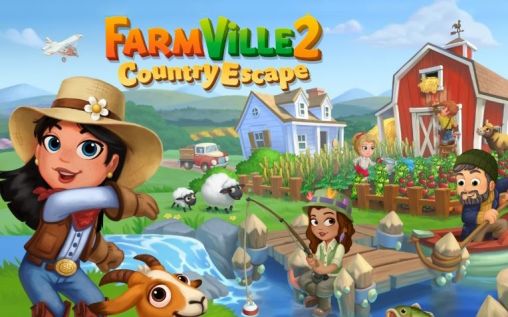 Ladda ner FarmVille 2: Country escape v2.9.204: Android Strategispel spel till mobilen och surfplatta.