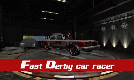 Ladda ner Fast derby car racer: Android Touchscreen spel till mobilen och surfplatta.