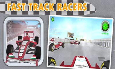 Ladda ner Fast Track Racers: Android-spel till mobilen och surfplatta.