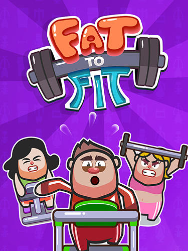 Ladda ner Fat to fit: Lose weight!: Android Funny spel till mobilen och surfplatta.