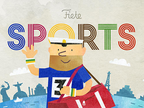 Ladda ner Fiete sports: Android For kids spel till mobilen och surfplatta.