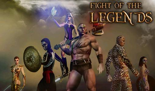 Ladda ner Fight of the legends: Android Fightingspel spel till mobilen och surfplatta.