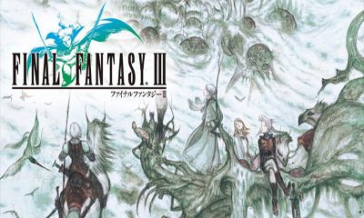 Ladda ner Final Fantasy III: Android RPG spel till mobilen och surfplatta.
