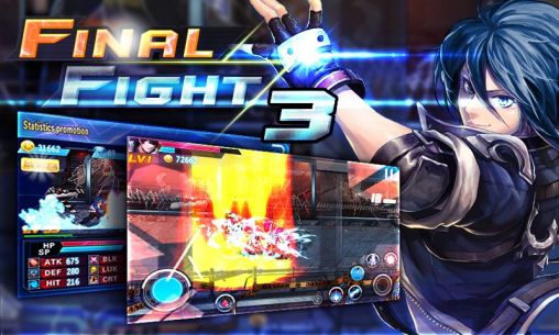 Ladda ner Final fight 3 på Android 4.0.4 gratis.