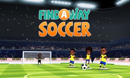 Ladda ner Find a way: Soccer på Android 4.0.4 gratis.