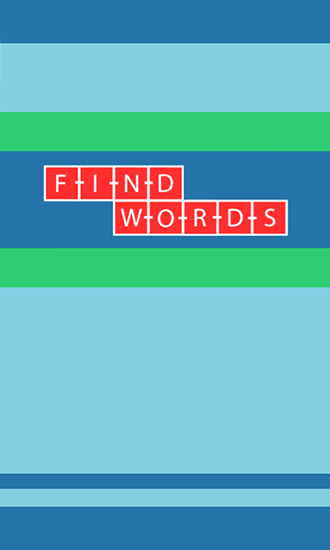 Ladda ner Find words på Android 4.1 gratis.