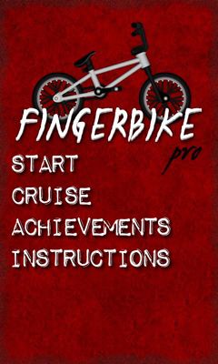 Ladda ner Fingerbike BMX på Android 2.1 gratis.