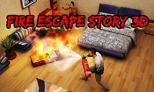 Ladda ner Fire escape story 3D: Android  spel till mobilen och surfplatta.