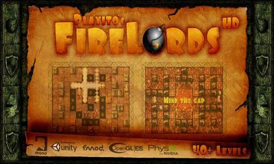 Ladda ner FireLords HD: Android Logikspel spel till mobilen och surfplatta.